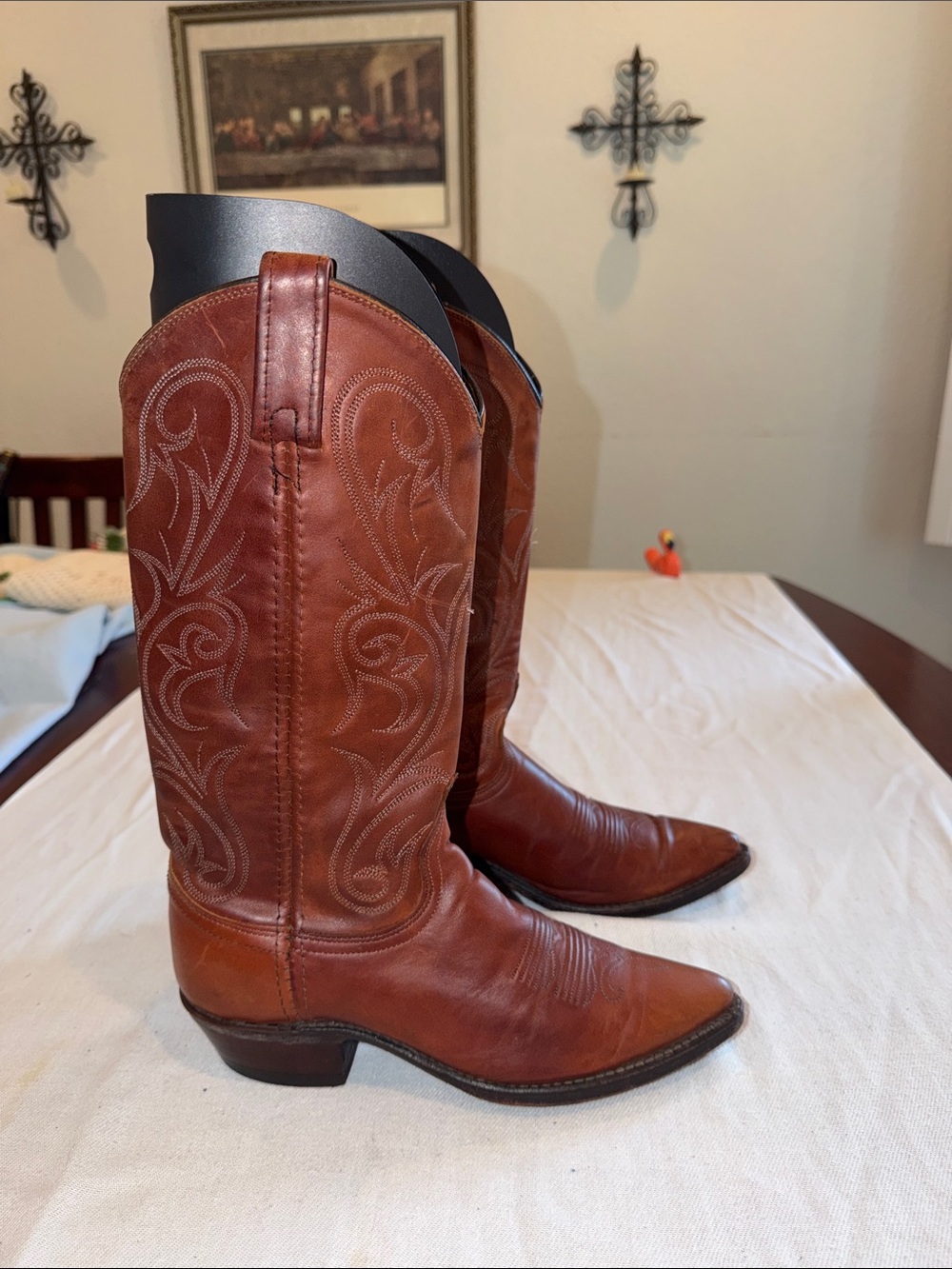 Dan Post Women’s Boots SZ 6 EUC - Picture 5 of 9